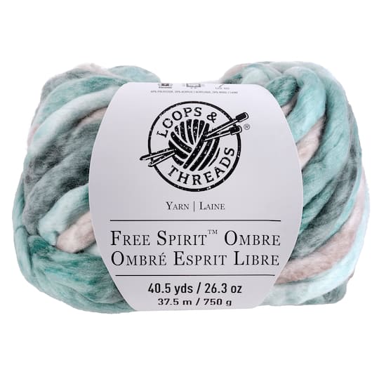 Free Spirit Ombre Yarn By Loops Threads Free Spirit Ombre Yarn By Loops Threads